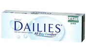 Focus Dailies Toric 30 Pack Focus Dailies Toric 30 Pack