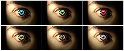 costume contacts