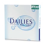 Focus Dailies Toric 90 Pack