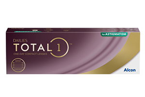 Dailies Total 1 for Astigmatism (30 Pack)