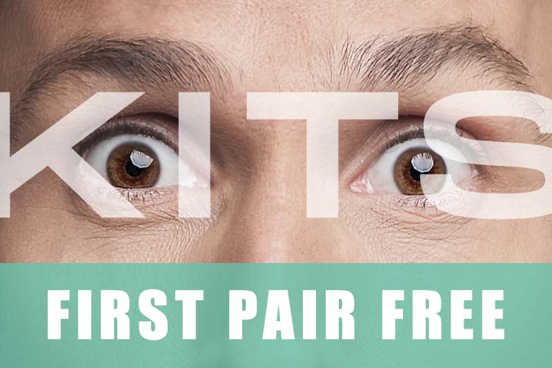 First Pair Free or $69 Off Select Brands