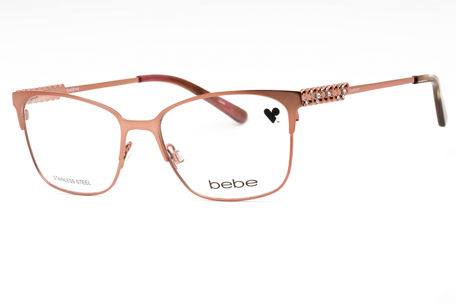 Bebe EYEGLASSES BB5155-770-53 New with case Bebe BB5155 Women main image 2