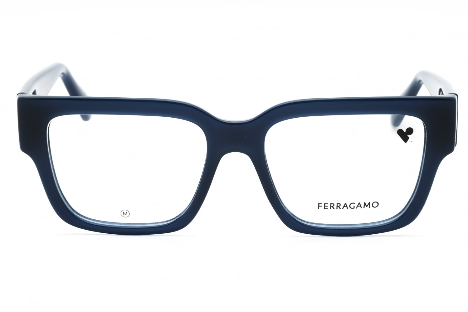 New FERRAGAMO SF-2975 423 Opaline Blue Eyeglasses 53/17/140 Ferragamo SF2975 Square Glasses | Fashion Eyewear US main image 2