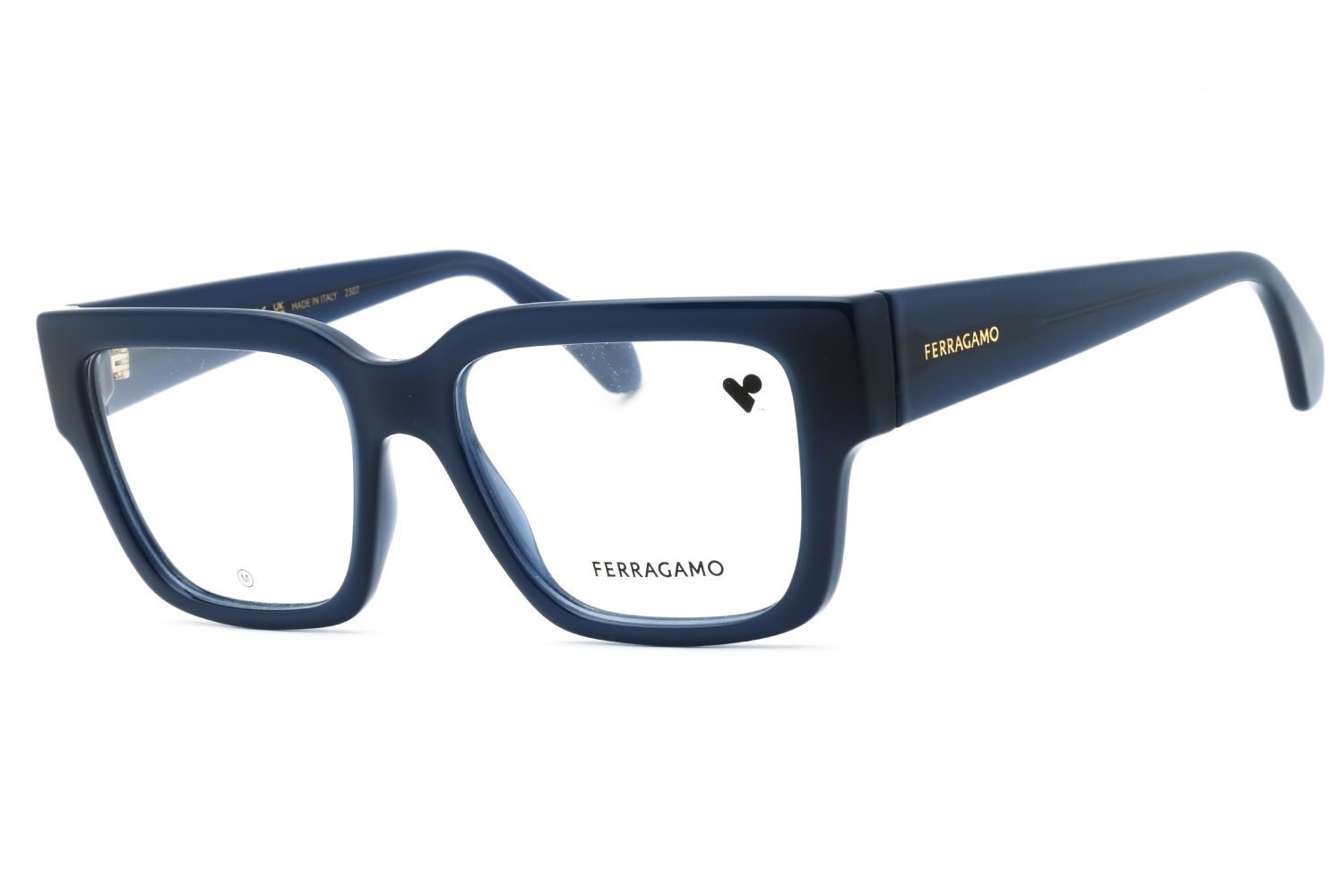 New FERRAGAMO SF-2975 423 Opaline Blue Eyeglasses 53/17/140 Ferragamo SF2975 Square Glasses | Fashion Eyewear US main image 3