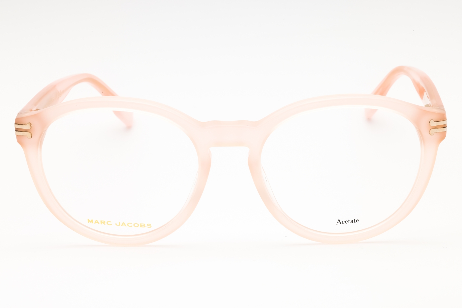 Marc Jacob’s pink glasses Marc Jacobs MARC 73 UAM 52-16-140 Pink Plastic Full Rim  main image 2