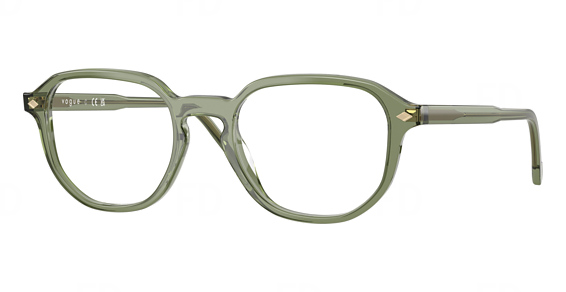 Transparent Green