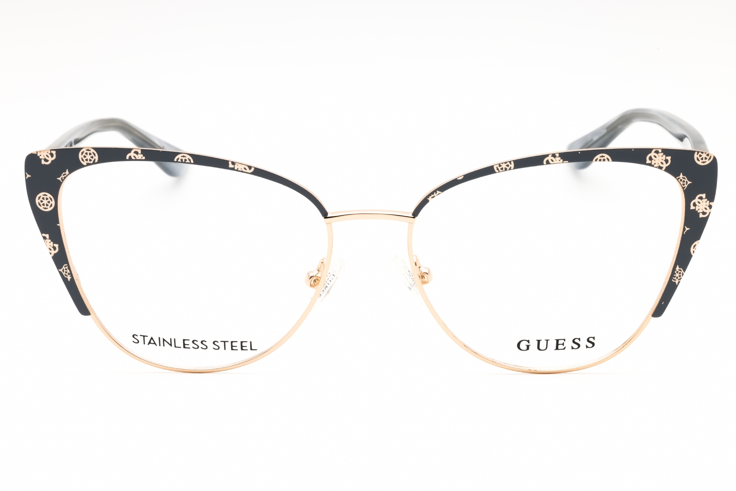 Guess EYEGLASSES GU50121-020-55 New with case Guess GU50121 Eyeglasses | Select Eyewear main image 4