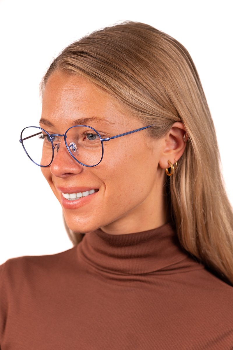 Ray-Ban  DAVID  RB3582V　美品 DAVID OPTICS Eyeglasses with Black On Gunmetal Frame - RB3582V