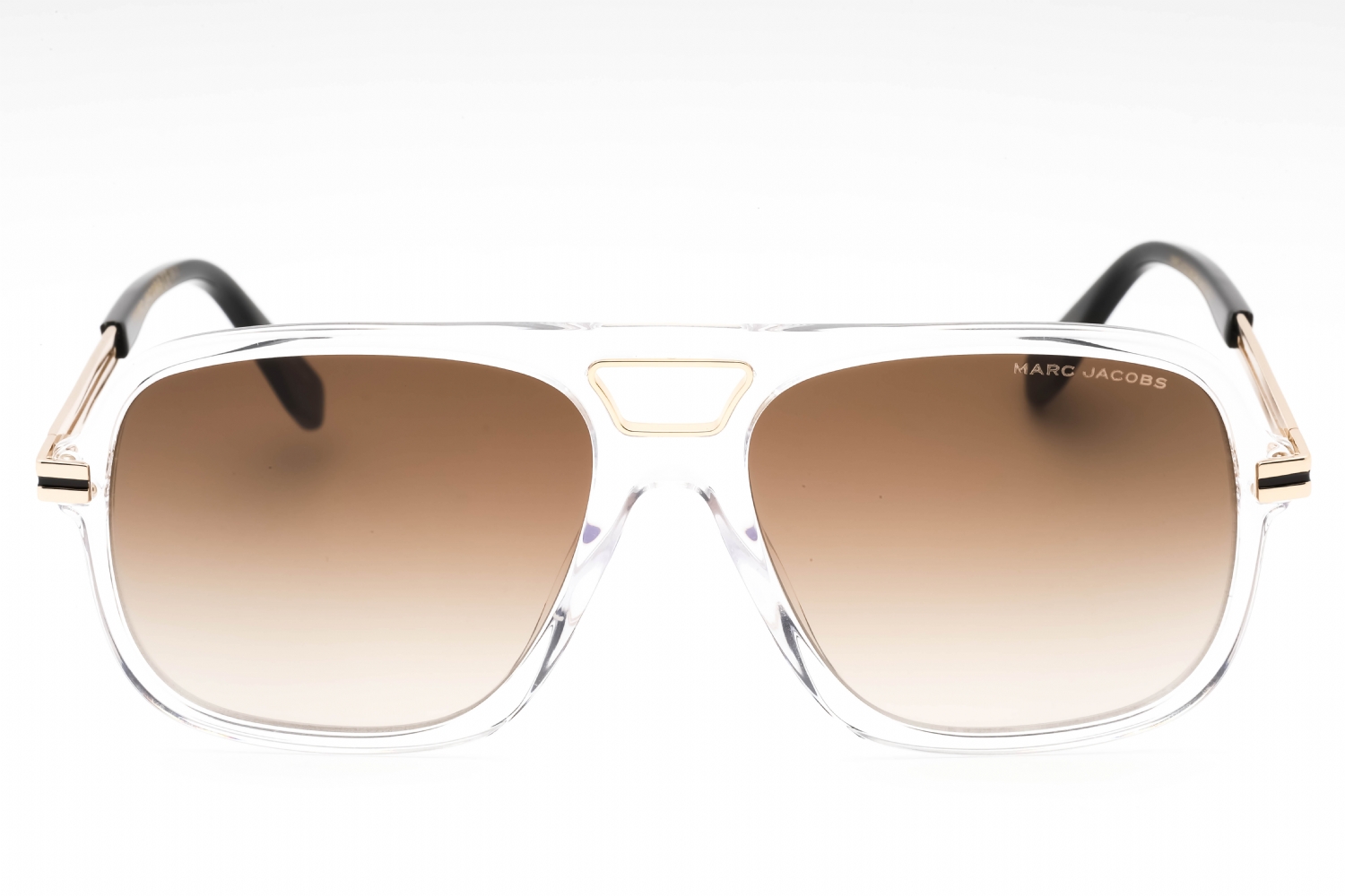 Marc Jacobs Clear Acetate Sunglasses with Brown Lenses Kits.com -- Marc Jacobs MJ 1054 main image 3