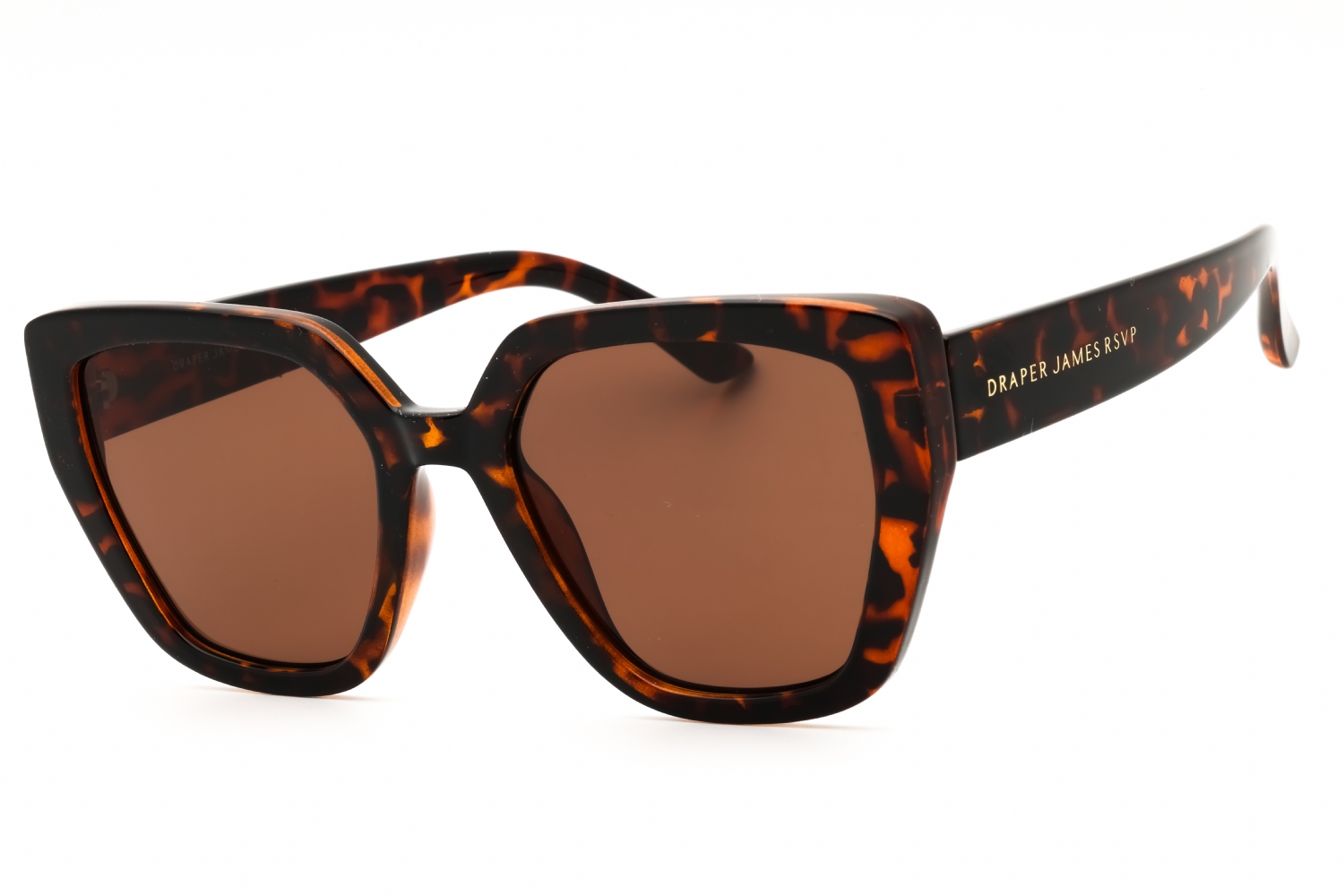 Draper James Tortoise Shell Sunglasses with Brown Lenses Tortoise DJ7009 Sunglasses | EyeCare Associates main image 3