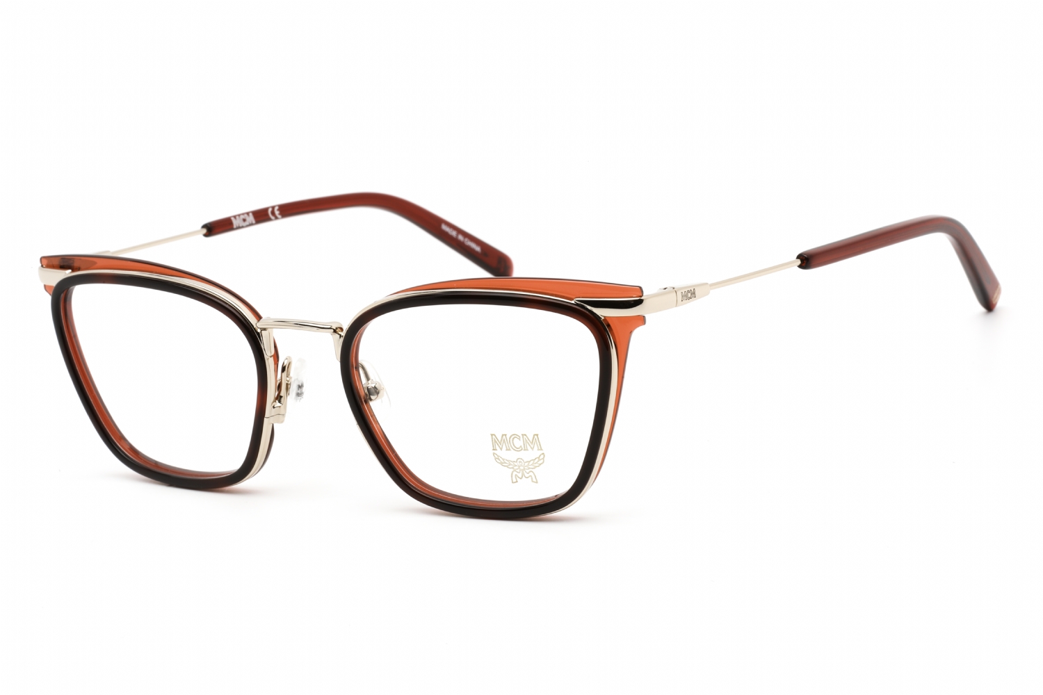 MCM Brown RX frames with Case Mcm Eyeglasses 2612 | Designer Frames Outlet main image 4