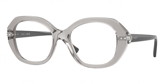 Transparent Grey