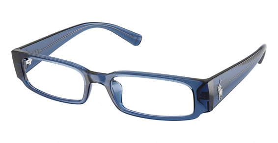 Shiny Transparent Blue