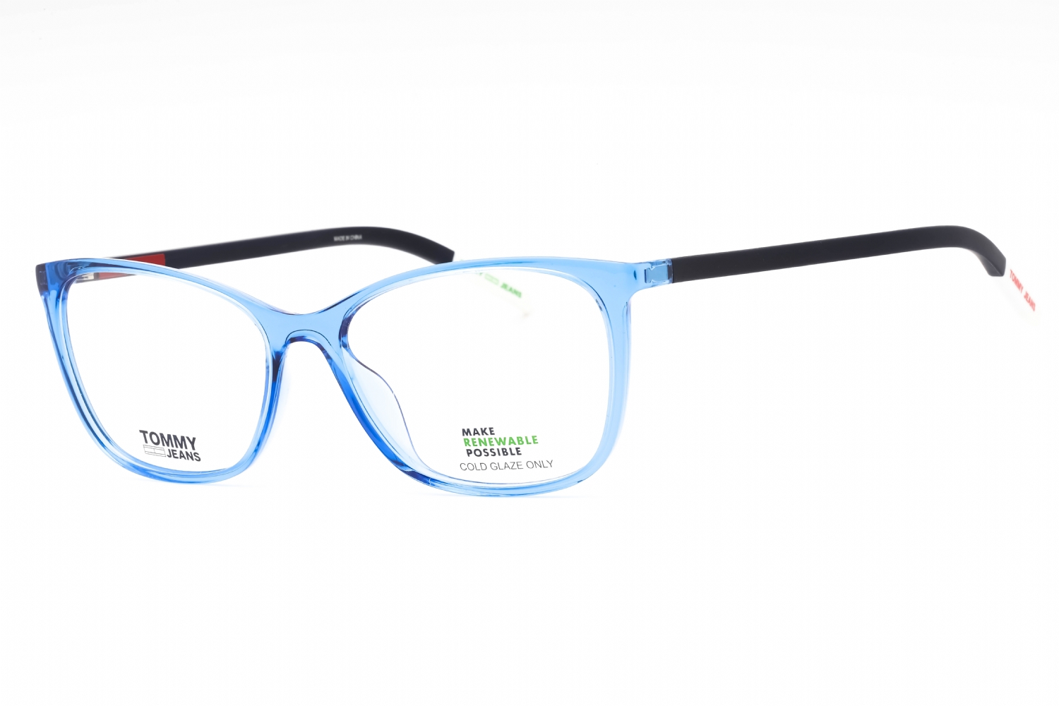 Moschino MOL506 0PJP00 Eyeglasses Blue 56mm Square Frame - Lowest price! Moschino Frames in Vision Centers - Walmart.com main image 4