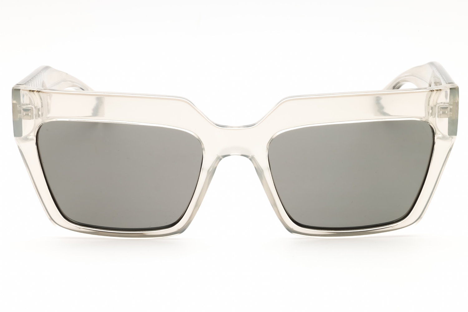 Karl Lagerfeld KL6181SN Cat Eye Sunglasses Clear Gray Designer Eyewear w/ Case KARL LAGERFELD main image 2
