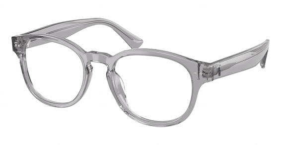 Shiny Transparent Grey
