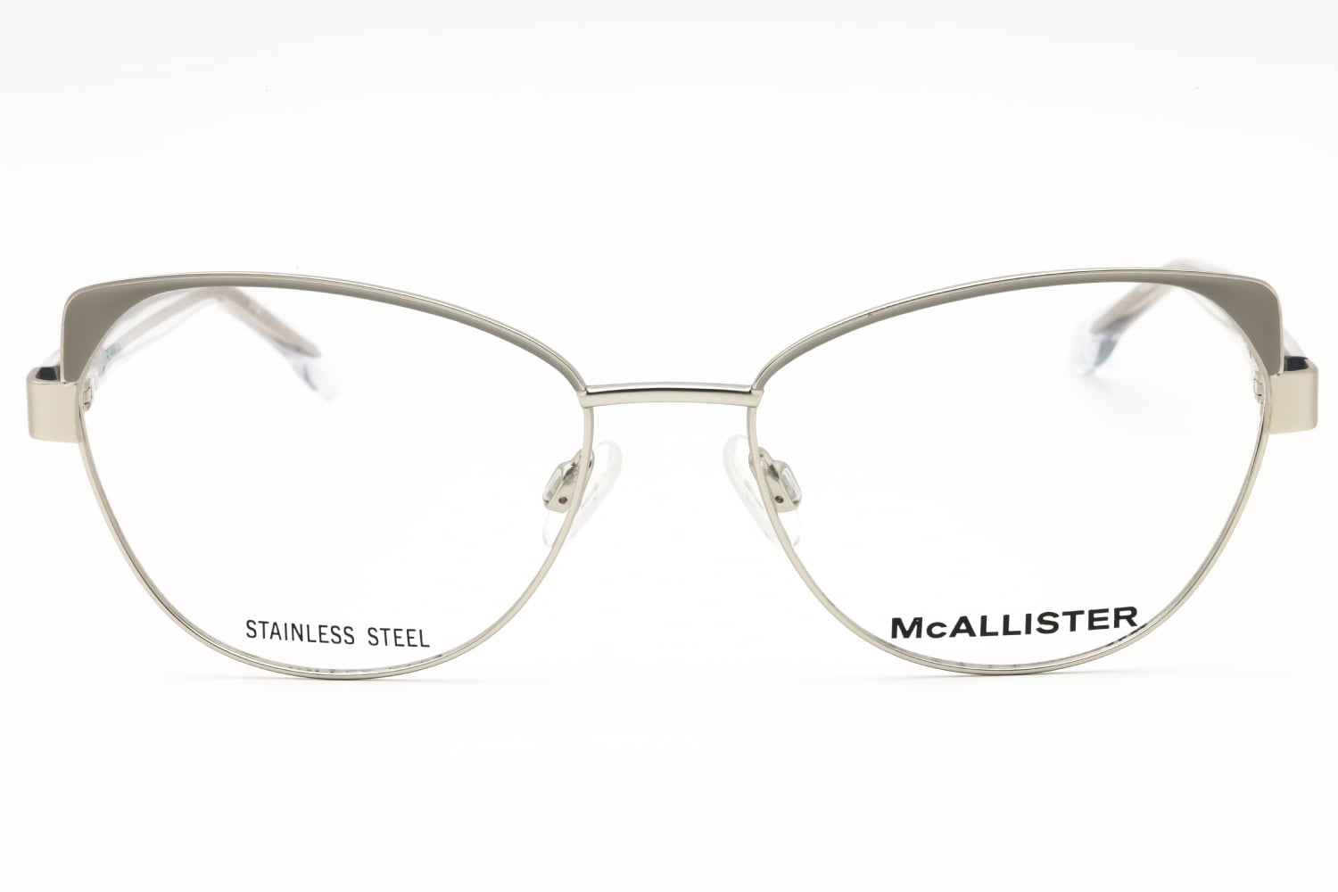 McAllister EYEGLASSES MC4520-040-52 New with case McAllister MC4520 Cat-Eye Eyeglasses | EyeOns.com main image 2