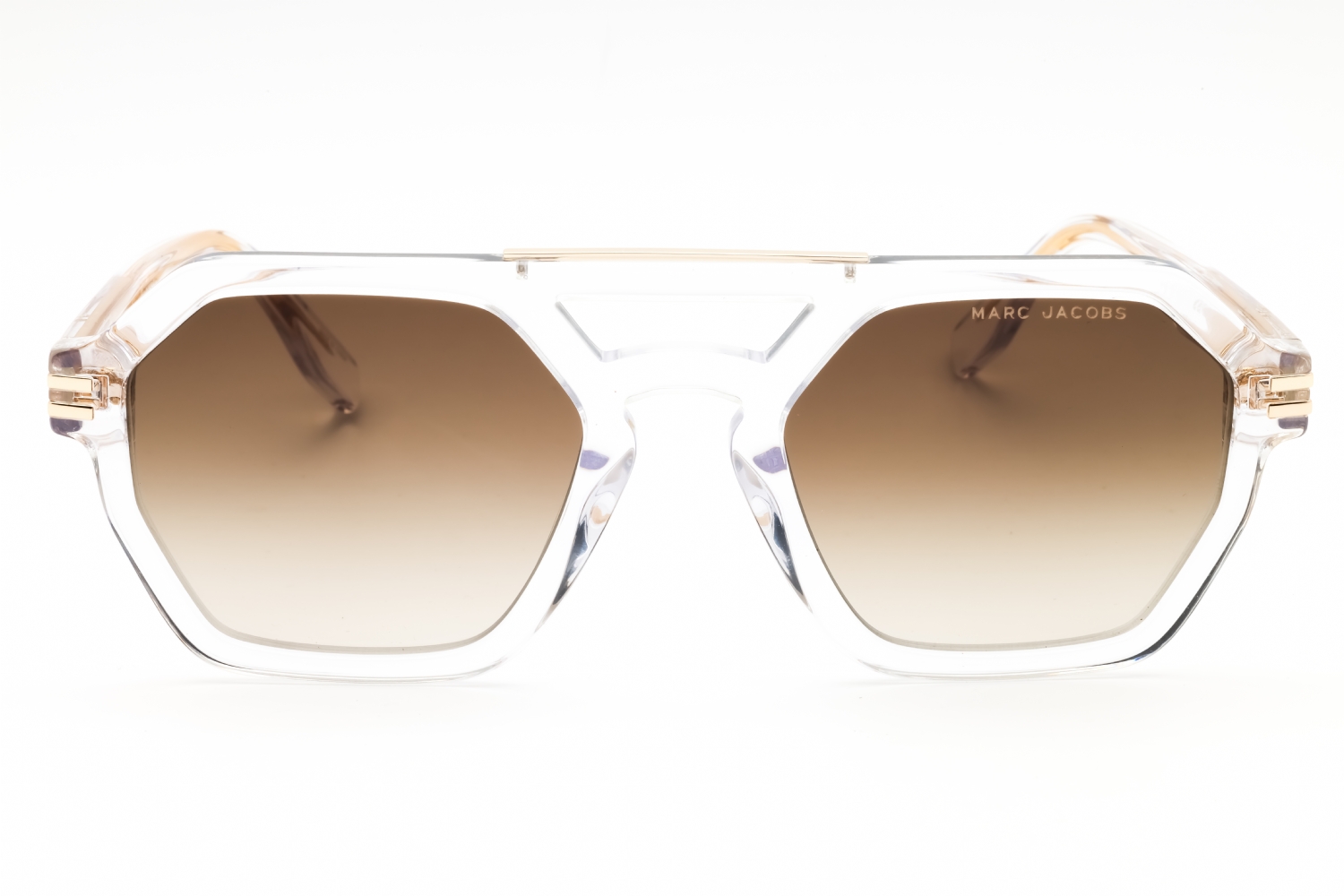 NEW MARC JACOBS SUNGLASSES BROWN UNISEX EYEWEAR MARC JACOBS MARC 587/S 0900 HA Kits.com -- Marc Jacobs MARC 587/S main image 2