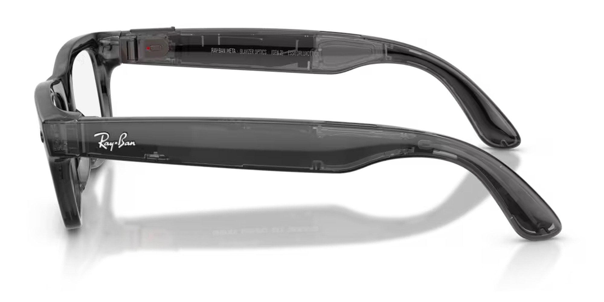 Ray-Ban Meta Blayzer Optics - Gen 2 Glasses in Transparent Black