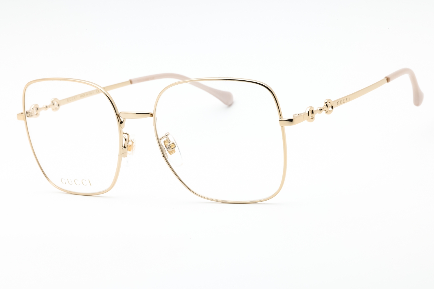 メガネ GUCCI Gucci - GG0883OA - 003 gold gold transparent Gucci Glasses GG-0883-OA 003
