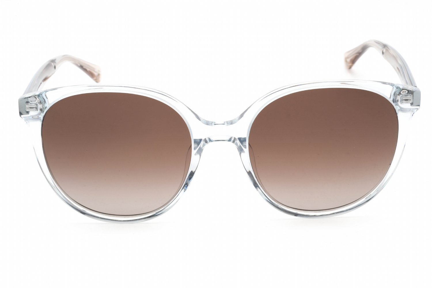 Kate Spade Kimberlyn/G/S sunglasses with a pink frame and brown pink gradient Kate Spade Brown Gradient Oval Ladies Sunglasses KIMBERLYN/G  main image 4