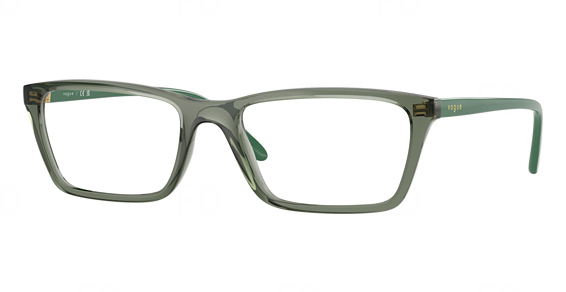 Transparent Mallard Gree