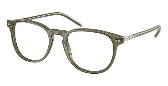 Shiny Transparent Olive