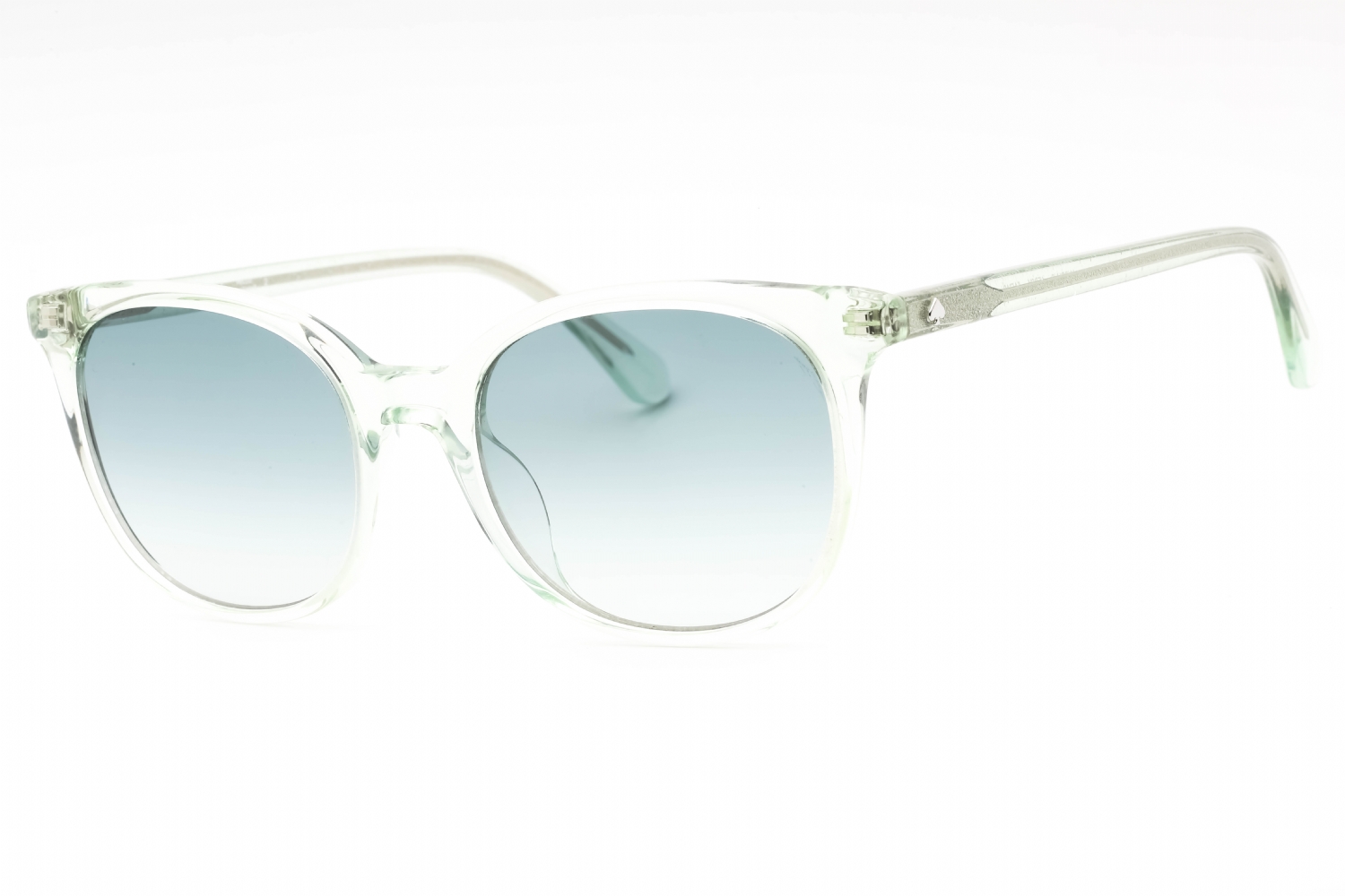 Kate Spade ANDRIA/S 01ED 9K Sunglasses - Green Frame, Green Lenses Kate Spade Women main image 4