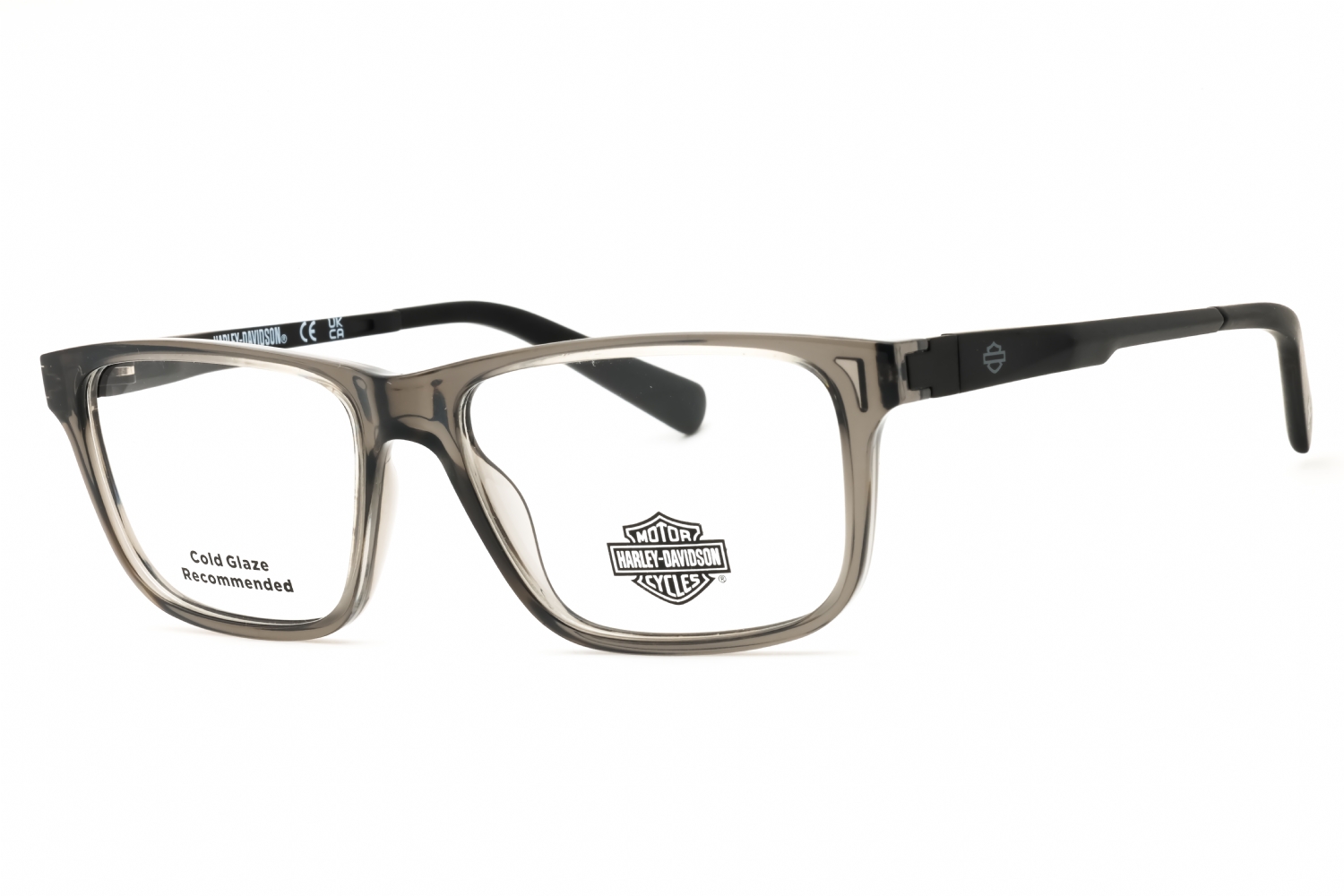 NWT DKNY DK5036-015 52mm SMOKE CRYSTAL Eyeglasses N/A DK5036 Eyeglasses | Nationwide Vision main image 2