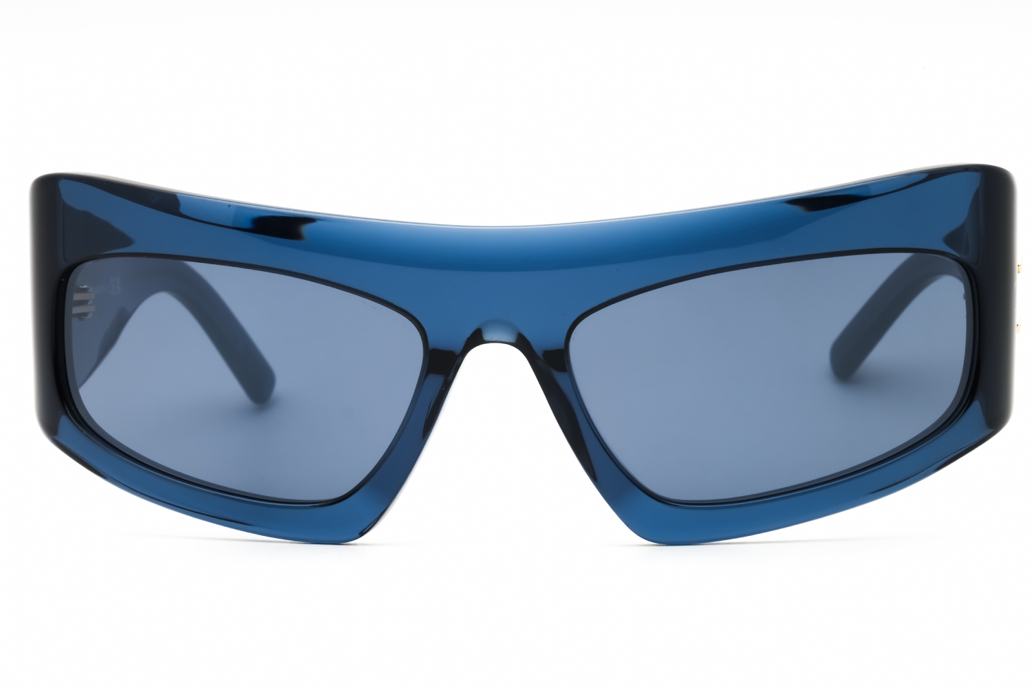 MCM Universal Fit Square Sunglasses in Blue - NEW! MCM Worldwide MW0013 Sunglasses | Select Eyewear main image 4