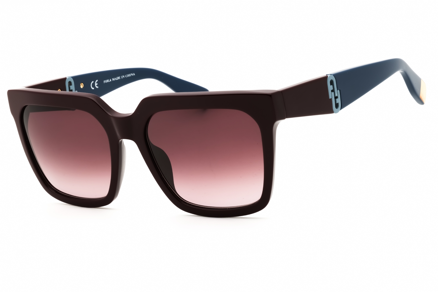 NWT Chopard SCH371S Havana Rectangle 56mm Sunglasses CHOPARD SUNGLASSES - SCH371V 0700 56 main image 4