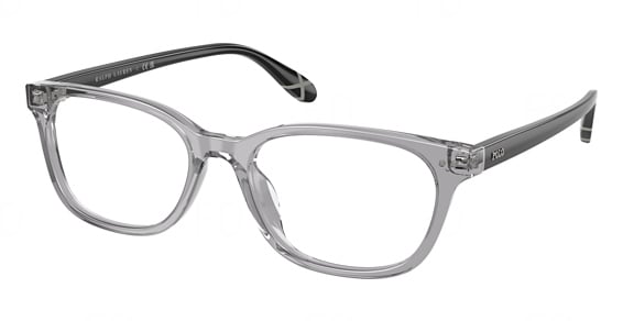 Shiny Transparent Grey