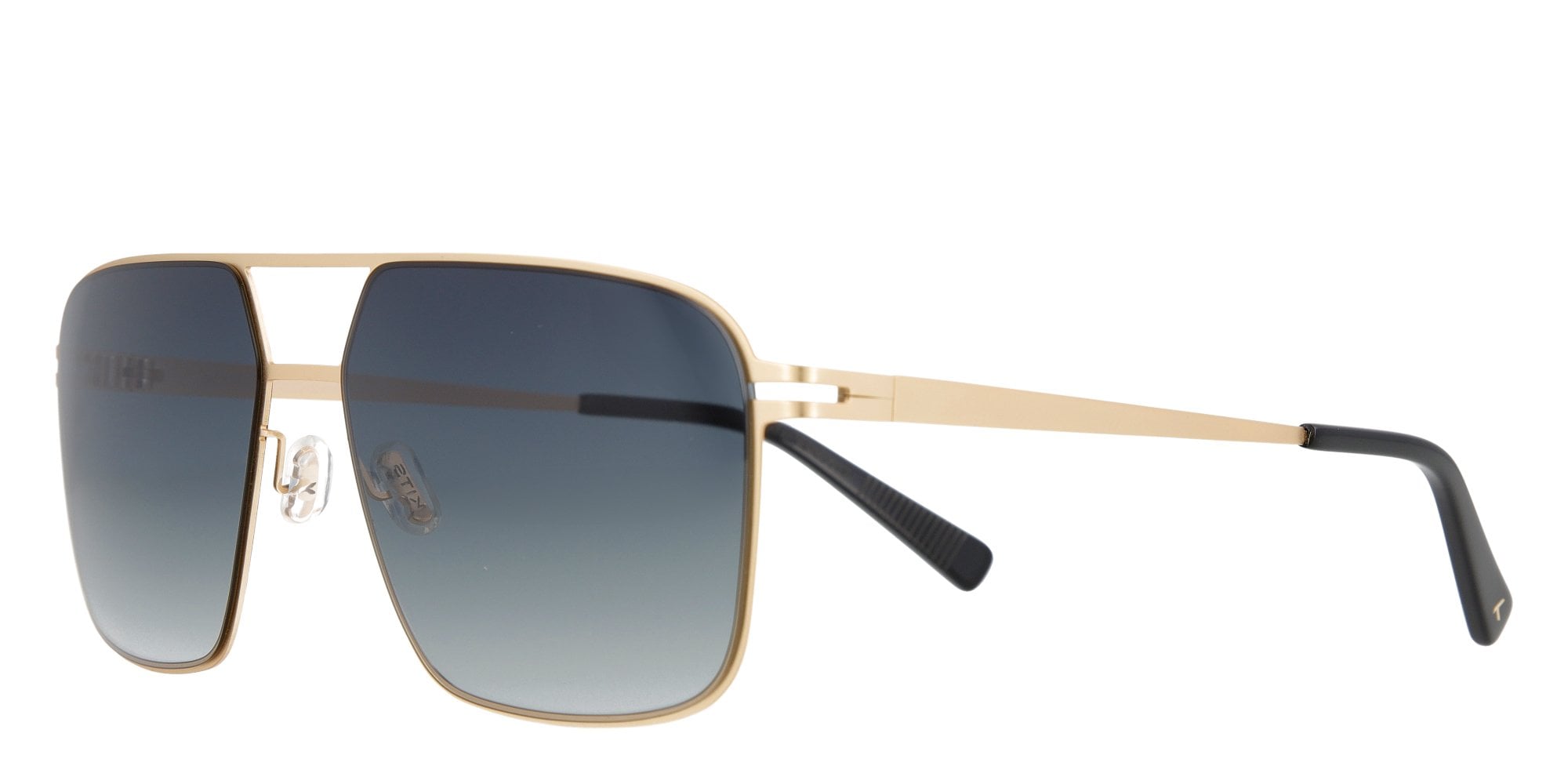 Etro Pilot  Gold Sunglasses 0022/S like new Etro case, cloth 61 - 16 - 145 Sunglasses ETRO 0022/S Etro | color Gold | Gomez.pl/en main image 4