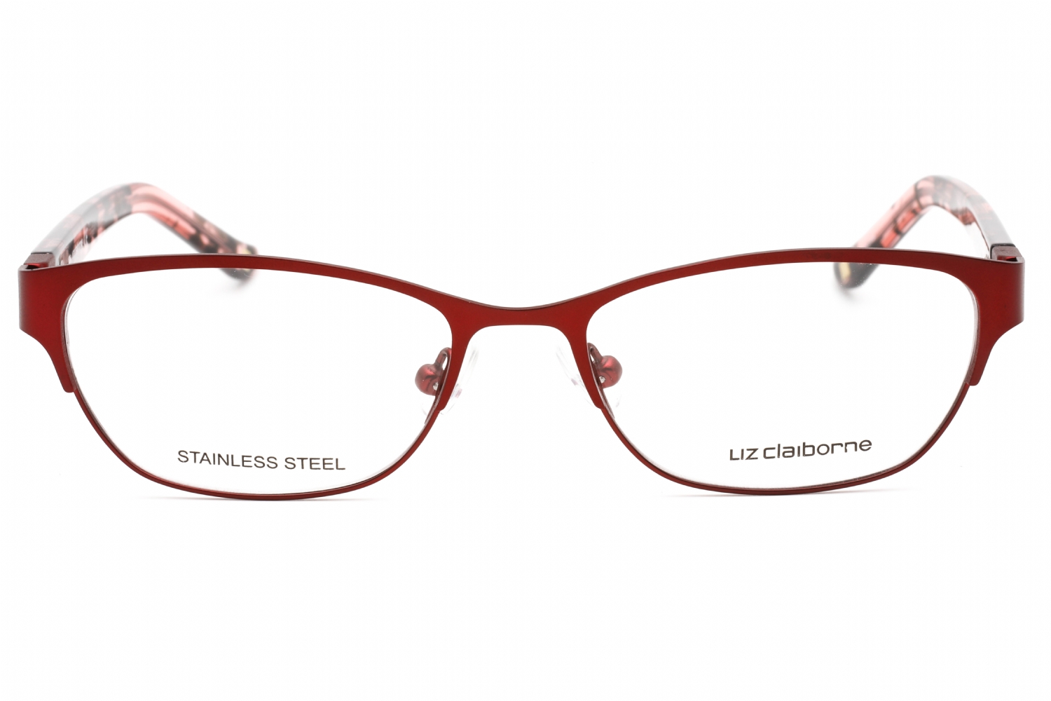 Liz Claiborne Women Glasses Frame Red Tone LC NO.39 53[]20 140 Eyeglasses Liz Claiborne Sunglasses - Etsy main image 2
