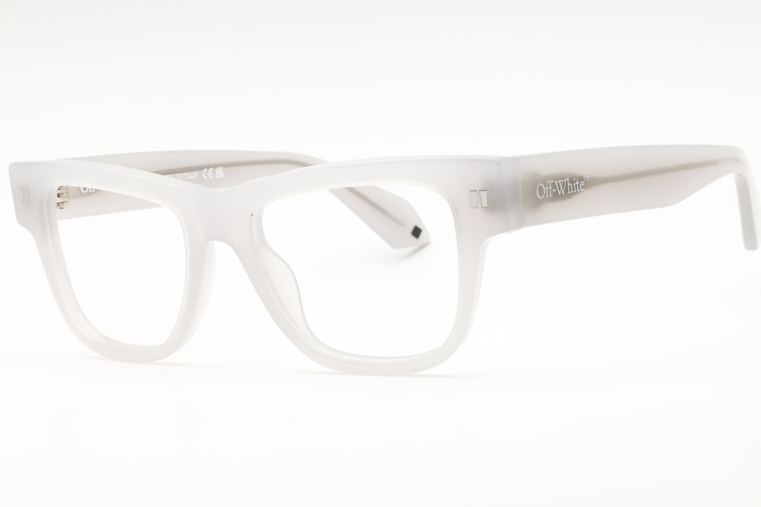 NEW OFF-WHITE EYEGLASSES GREY UNISEX EYEWEAR OFF-WHITE OERJ07W STYLE 7W 0900 Postalcontacts.com -- Off White STYLE 7W main image 4