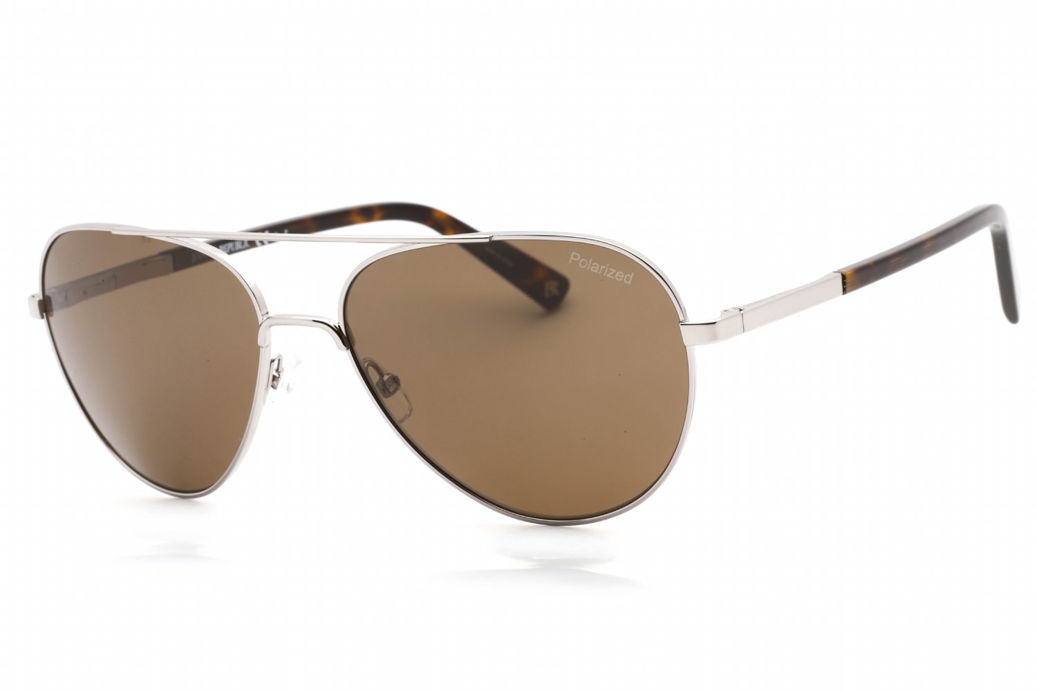 Banana Republic Black Frame Aviator Sunglasses with Brown Lenses 100% UV Protection Sunglasses | Banana Republic Factory main image 4