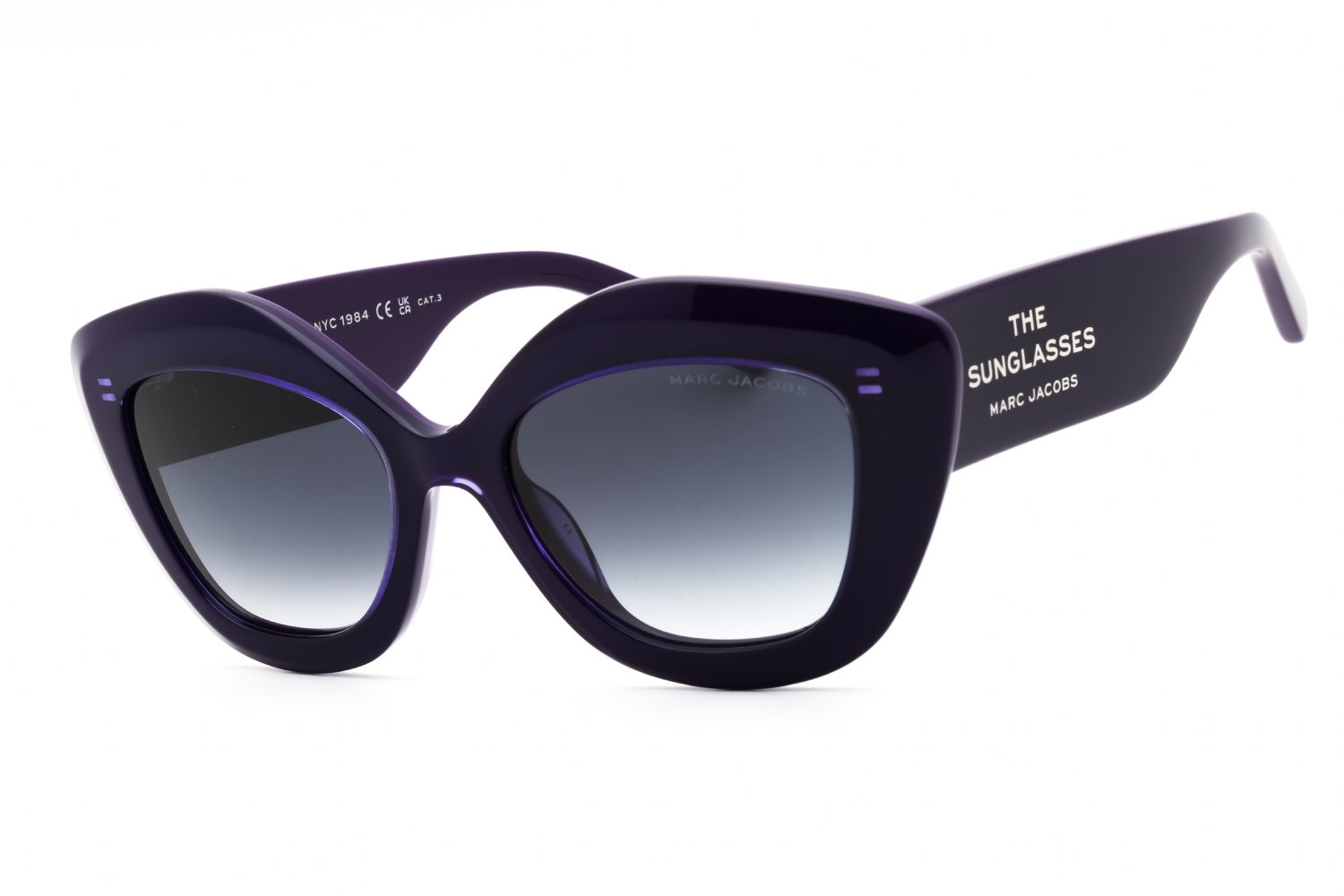 Marc Jacobs Violet Lilac Sunglasses 800/S Marc Jacobs Women main image 2