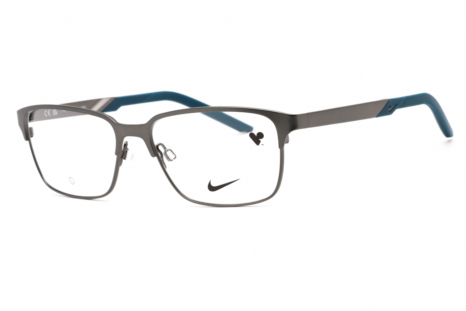 Satin Gunmetal/space Blue