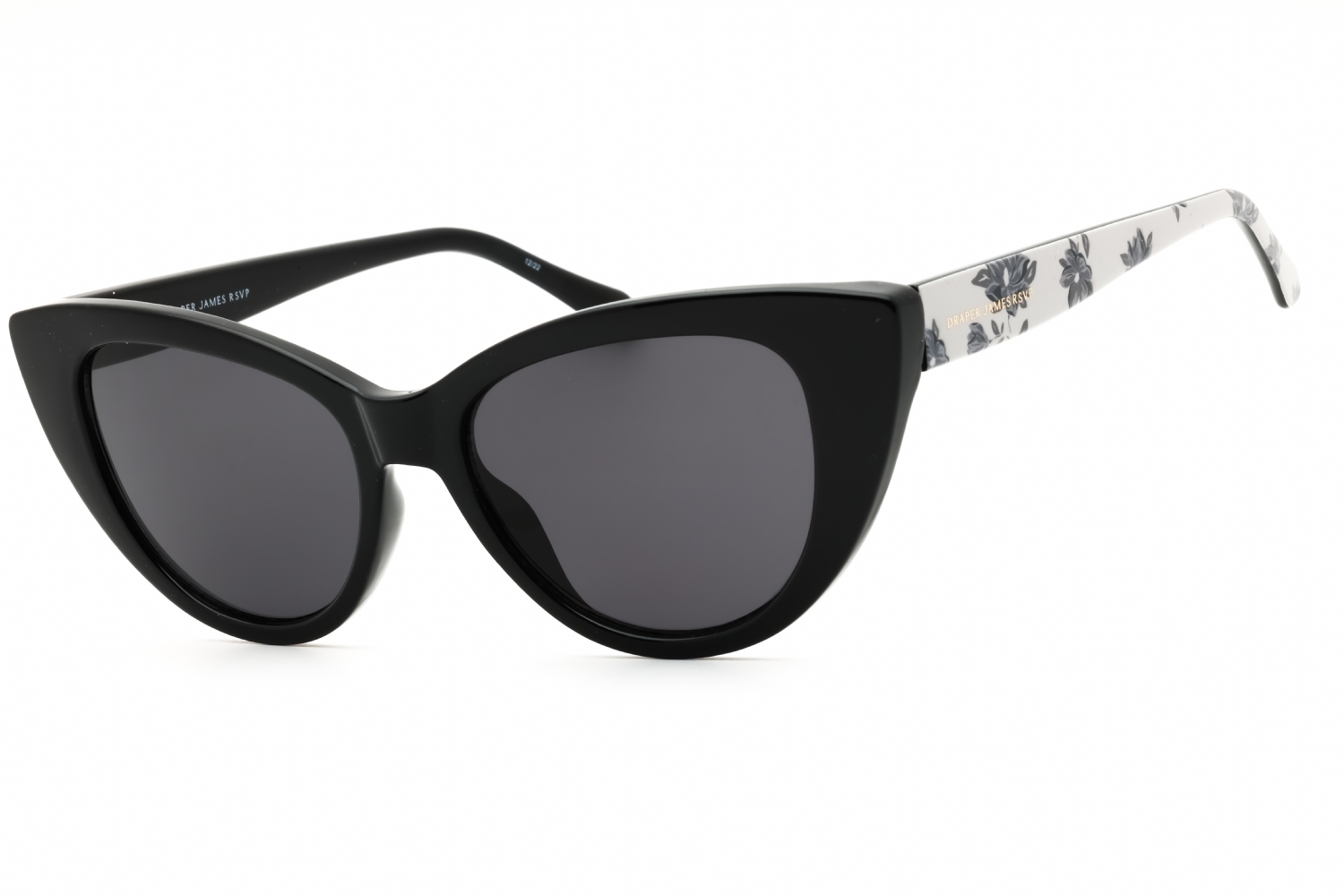 Draper James Women\'s Sunglasses: Black Frame, Gradient Lenses, NEW Draper James Dj Eyeglasses main image 3