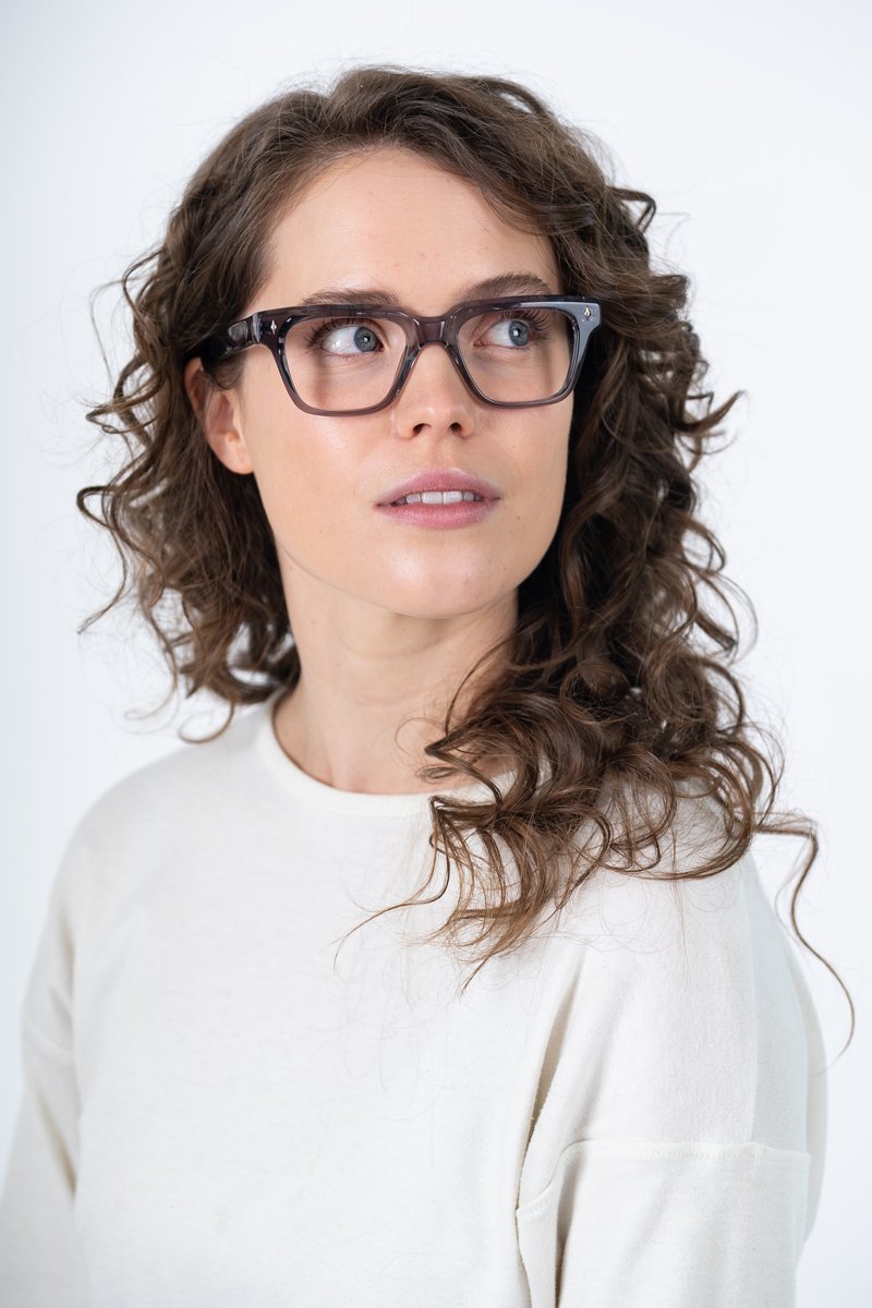 ◼️新品未使用◼️ M OPTICAL CYC JKT◼️S◼️ Vintage Round Eyeglass Frames Titanium Alloy Spectacles