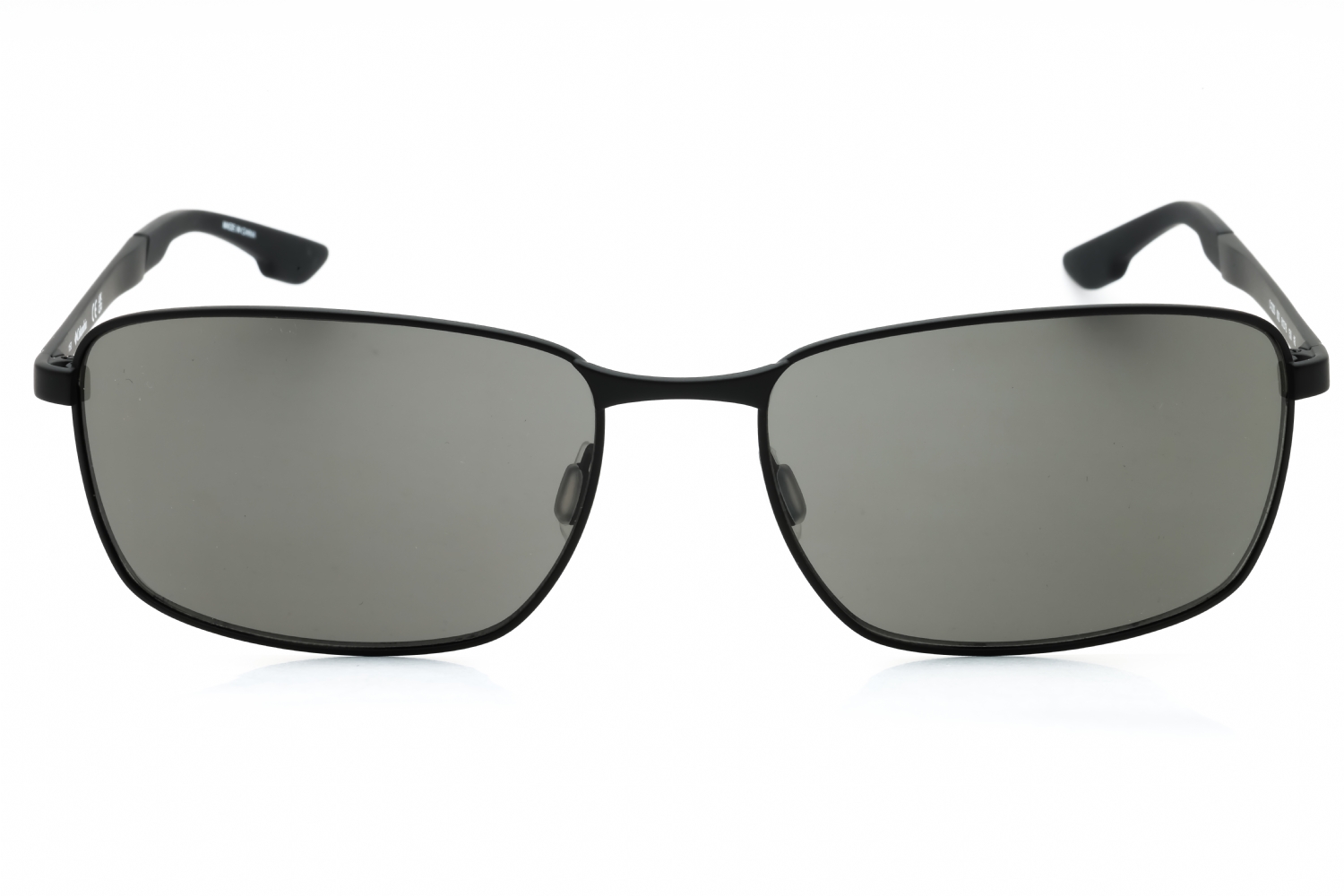 New Columbia C-122S 070 Satin Gunmetal Sunglasses with Green Lenses C129S Sunglasses - Columbia Authorized Retailer | coolframes  main image 2