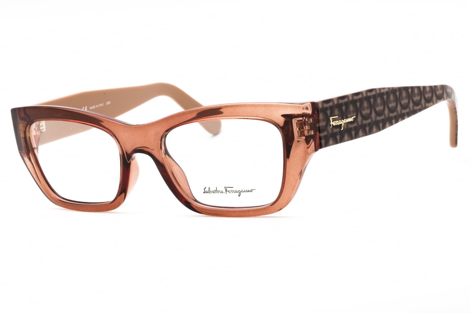 New Vintage Salvatore Ferragamo Eyeglasses Amazon.com: Ferragamo Women main image 3