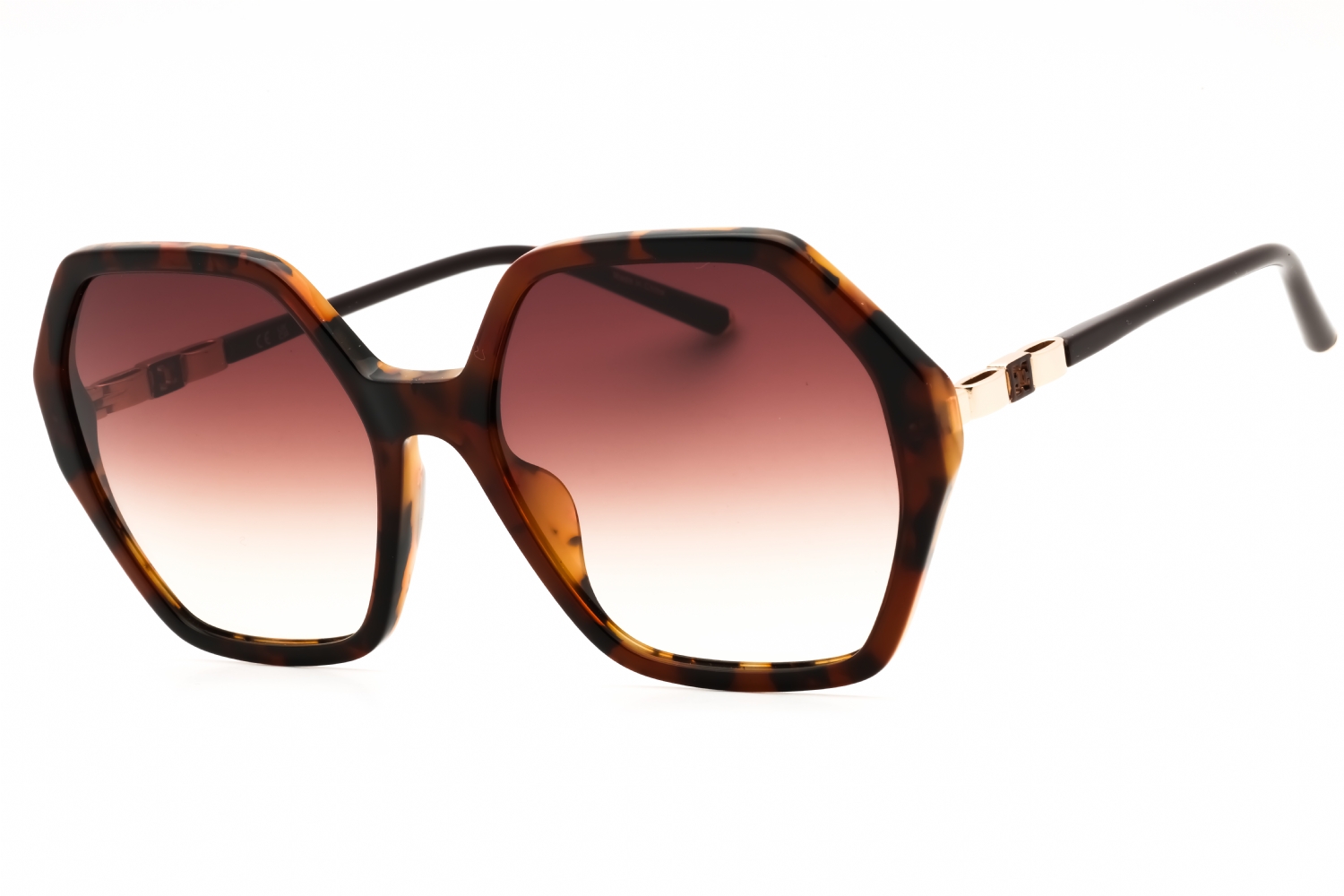 Escada Brown Gradient Sunglasses Amazon.com: Escada Sunglasses SESD 51 0leo Leopard  main image 2