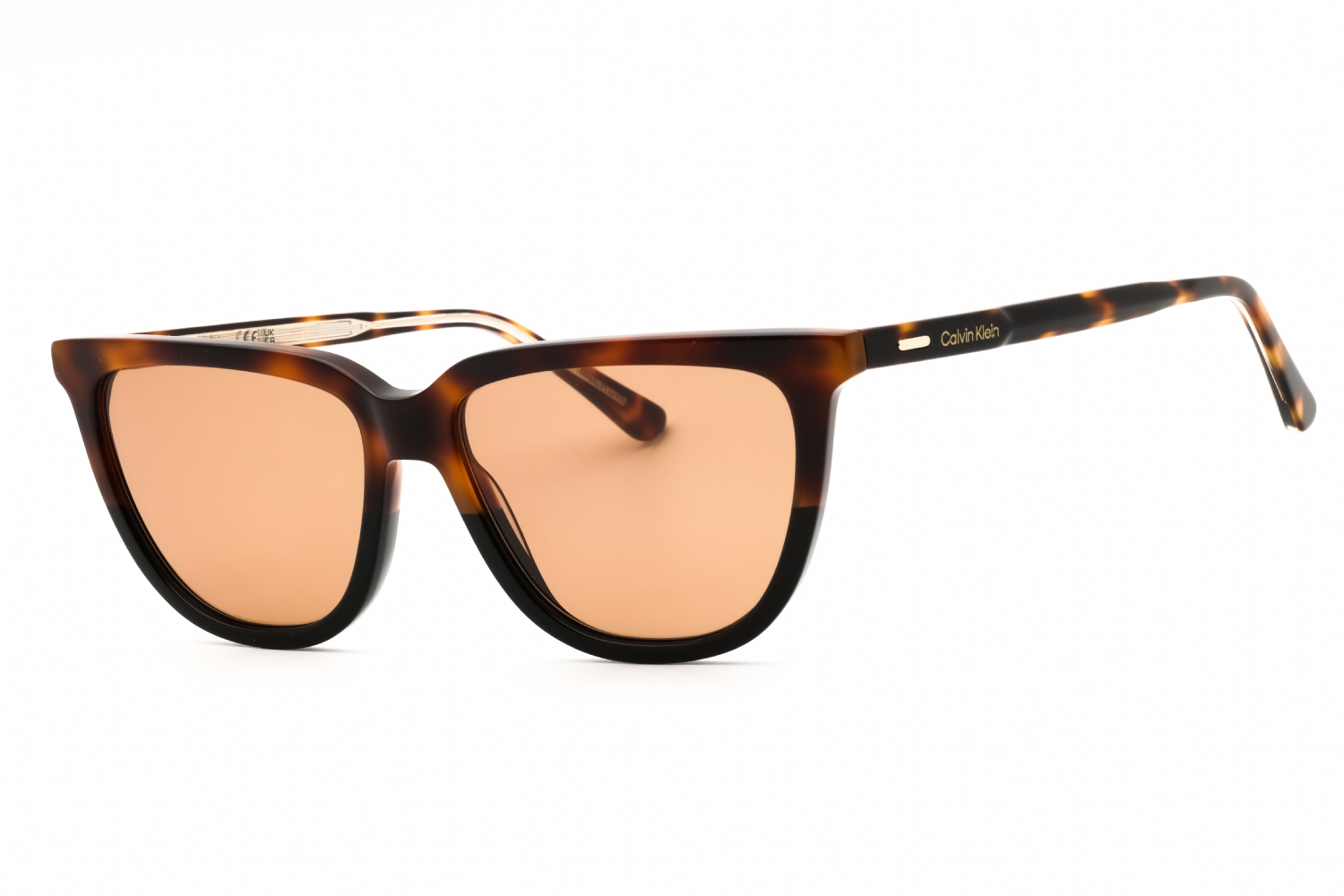 Calvin Klein Black and Brown Sunglasses Calvin Klein Men main image 2