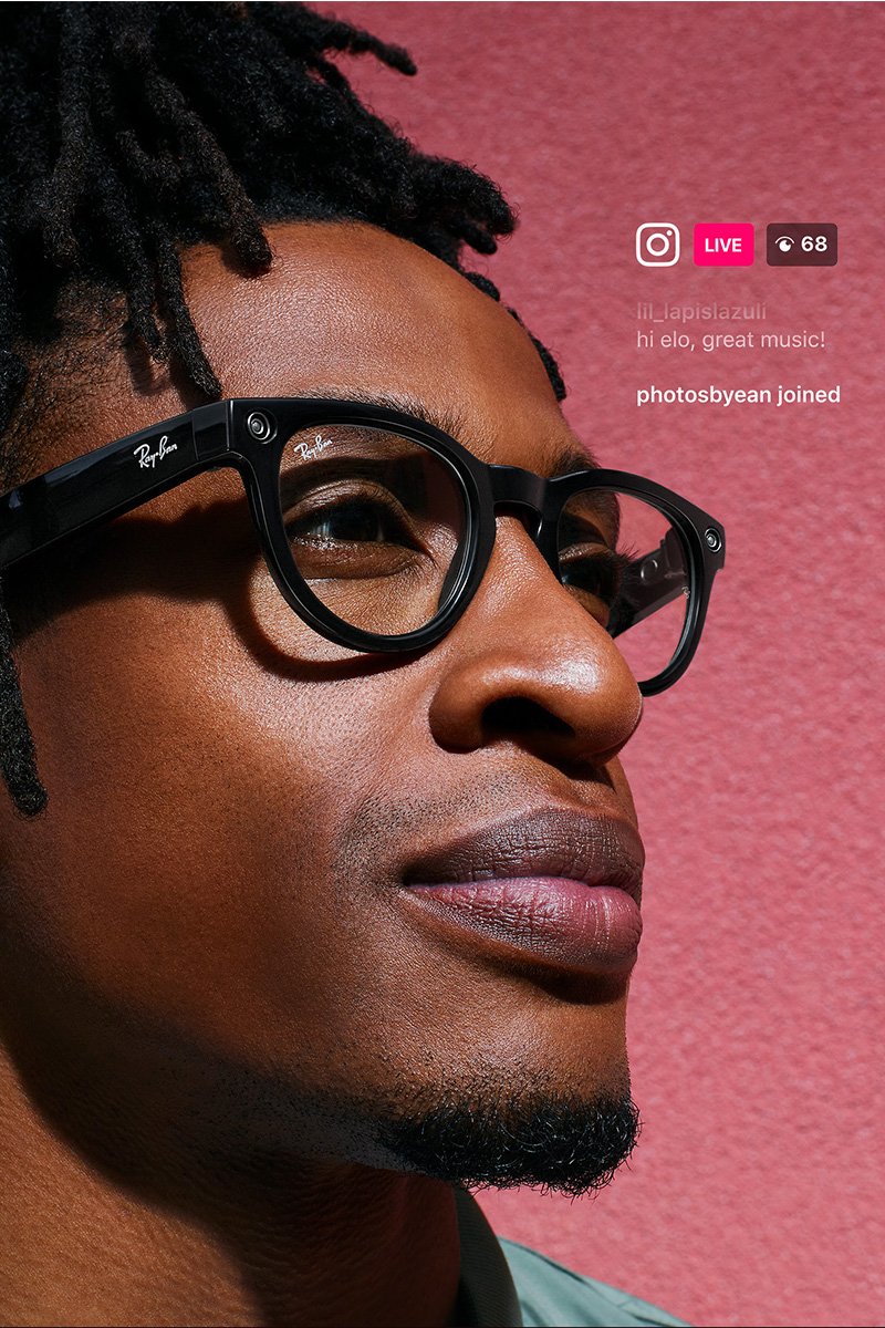 Postalcontacts.com -- Ray-Ban Meta Headliner RW4009