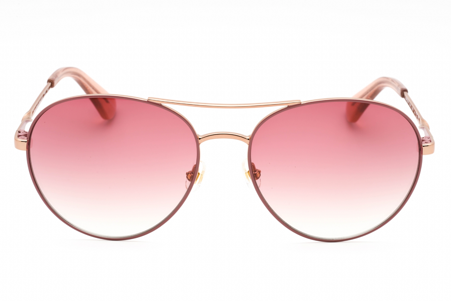 Kate Spade ♠  PINK Aviator Sunglasses ♠ New! kate spade new york Pink Aviator Sunglasses for Women for  main image 3