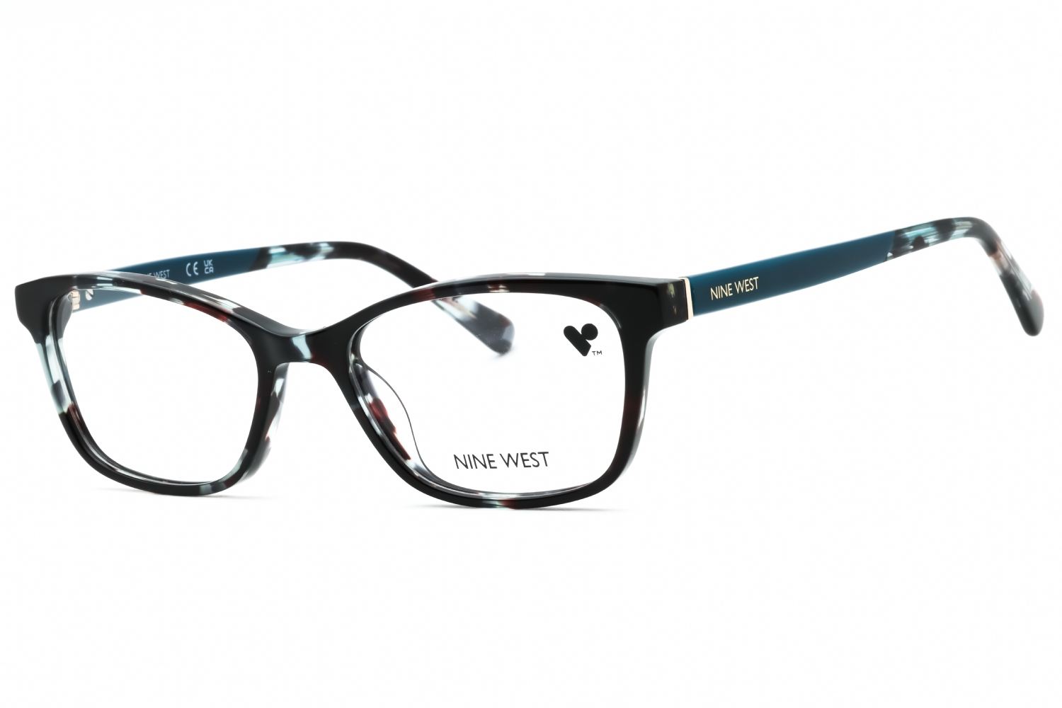 Nine West EYEGLASSES NW5199-450-50 New with case Nine West NW5199 Eyeglasses main image 2