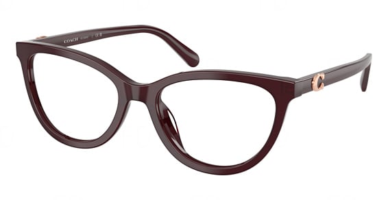 Transparent Dark Cherry