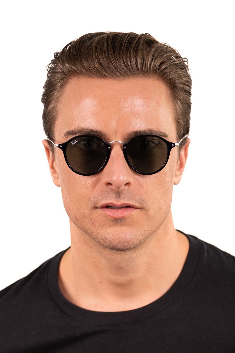 Rayban rb2447 Amazon.com: Ray-Ban RB2447 Round/Classic 901 49MM Black  main image 4