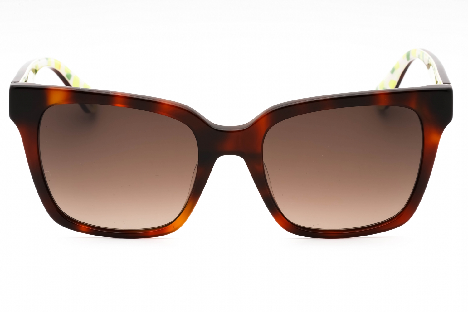 Kate Spade HARLOW Lemon Print Sunglass Arms kate-Spade-Sunglasses-  main image 4
